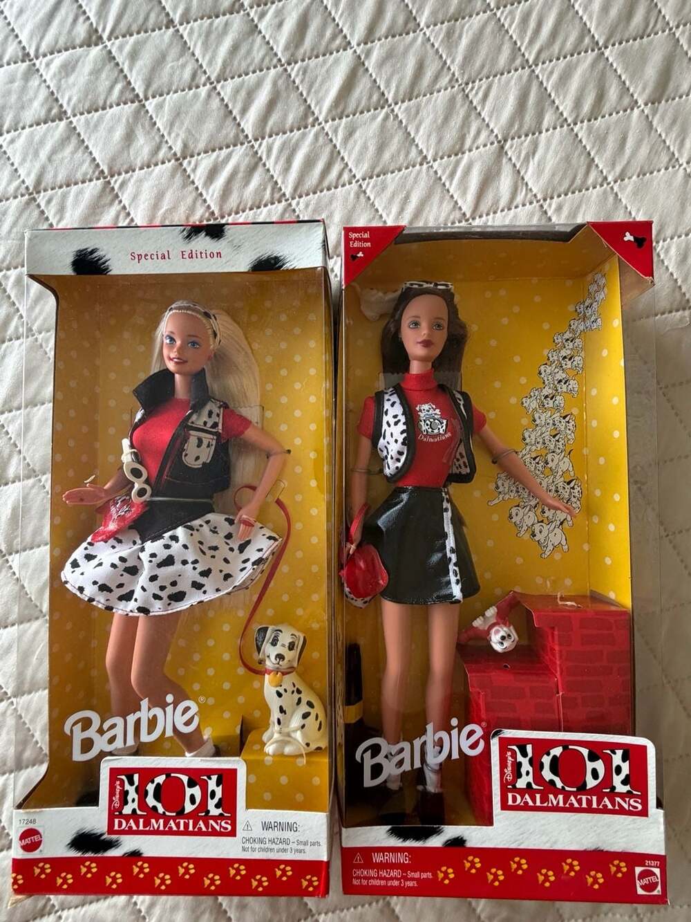 Barbie Disney 101 Dalmatians Special Edition Doll 1998 Mattel 21377
